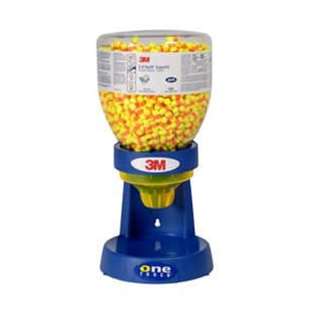 Ear Super Fit Disposable Tapered plugs in OneTouch Refill Dispenser 247-391-1254